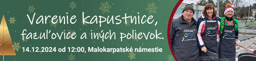 Varenie kapustnice, fazuľovice a iných polievok.