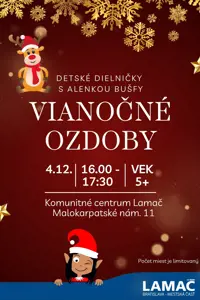 Detské vianočné dielničky