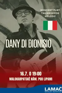 Komorný koncert Danyho di Dionisia