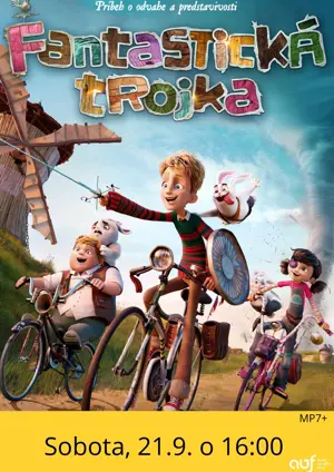 Kino: Fantastická trojka