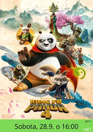 Kino: Kung Fu Panda 4