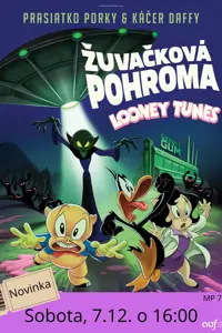 Kino: Looney Tunes: Žuvačková pohroma