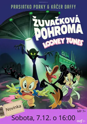 Kino: Looney Tunes: Žuvačková pohroma