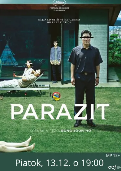 Filmový klub: Parazit