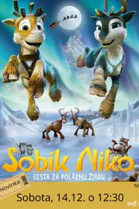 Kino: Sobík Niko a cesta za polárnu žiaru