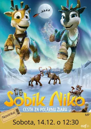 Kino: Sobík Niko a cesta za polárnu žiaru