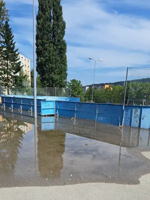 Rekonštrukcia hokejbalového ihriska