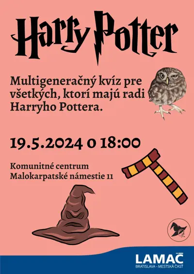Harry Potter - multigeneračný kvíz