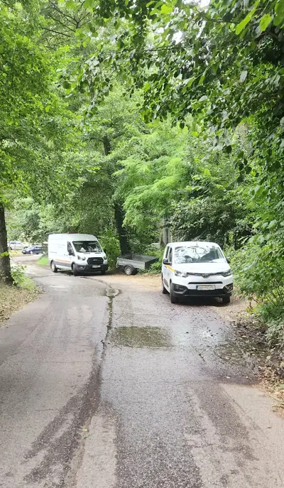 Uzávierka časti ulice Na barine a Havelkovej