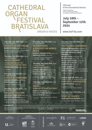 Katedrálny organový festival Bratislava