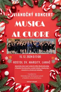 Vianočný koncert Musica al Cuore