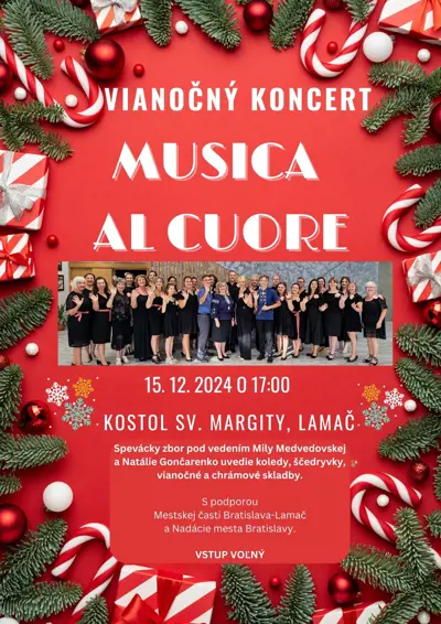 Vianočný koncert Musica al Cuore