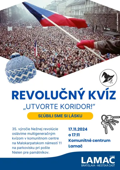 Revolučný kvíz