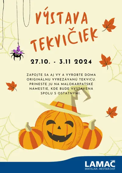 Výstava tekvičiek