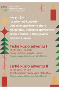 Koncert Tiché kúzlo adventu I. 