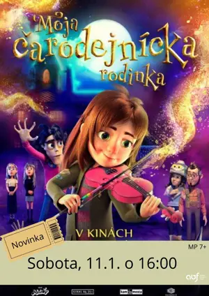 Kino: Moja čarodejnícka rodinka