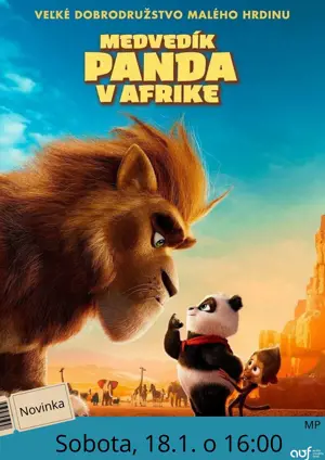 Kino: Panda v Afrike