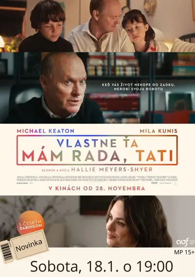 Kino: Vlastne ťa mám rada, tati